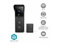 Nedis WIFICDP21BK SmartLife Dveřní Video Telefon |