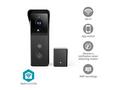 Nedis WIFICDP21BK SmartLife Dveřní Video Telefon |