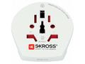 Skross SKR1500211EC- Cestovní Adaptér Svět do Evro