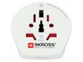 Skross SKR1500211EC- Cestovní Adaptér Svět do Evro