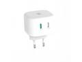 Nedis WCGPD45W100WT- Síťová Nabíječka | 45 W | GaN