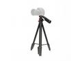 Nedis TPOD2600BK - Stativ | max. 3 kg | 41.5 - 160