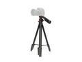 Nedis TPOD2600BK - Stativ | max. 3 kg | 41.5 - 160