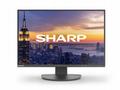 Sharp 24" EA242W Black - 1920x1200, IPS, W-LED, DP