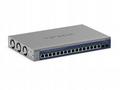 NETGEAR S3600 Series XS516TM - Přepínač - 2+, L3 L