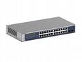 NETGEAR GS724T - Version 6 - přepínač - L3 Lite - 