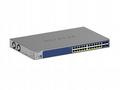 Netgear 24-Port Gigabit Ethernet, PoE+, Smart Swit