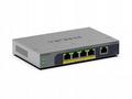 Netgear 5PT GIGABIT UNMANAGEABLE PLUS SWITCH W, PO