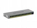Netgear 16PT GIGABIT UNMANAGEABLE PLUS SWITCH W, P