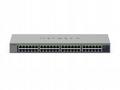 Netgear 48PT GIGABIT UNMANAGEABLE RACKMOUNT SWITCH