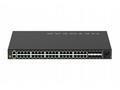 NETGEAR AV Line M4250-40G8XF-PoE+ - Přepínač - L3 