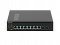 NETGEAR M4350-8M2V - Prepínac - L3 - rízený - 8 x 