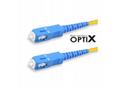 OPTIX SC, UPC-SC, UPC Optický patch cord 09, 125 0