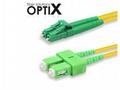 OPTIX SC, APC-LC, APC patch cord 09, 125 1m duplex