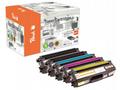 PEACH kompatibilní toner Brother TN-421 MultiPack 
