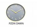 PLATINET NÁSTĚNNÉ KULATÉ HODINY DAWN, tichý mechan