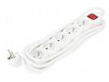 OMEGA Prodlužovací zásuvková lišta s 5 zásuvkami 3