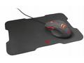 Omega VARR GAMING SET MOUSE 800-3200DPI + MOUSEPAD