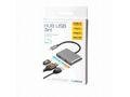 PLATINET USB-C 3.2 GEN2 10GB, S HUB 3IN1 HDMI 4K U