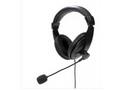 PLATINET FIESTA HEADSET STEREO WITH MIC USB-A DIGI