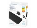 PLATINET POWER BANK 10000 mAh + PD CHARGER 20W + U