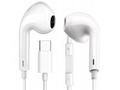 PLATINET FIESTA EARPHONES WITH MIC USB-C WHITE