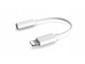 PLATINET SMARTPHONE ADAPTER LIGHTNING TO AUX WHITE