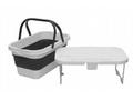 PLATINET KEMPINGOVÝ PIKNIKOVÝ KOŠÍK 47X29X23,5 CM,