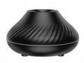 PLATINET FLAME AROMA DIFUZÉR 130ML 6,5W BLACK + 10