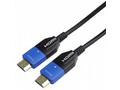PremiumCord HDMI 2.1 8K@60Hz 4K@120Hz 5m zlacený