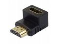 PremiumCord Adapter HDMI M, F zahnutý do pravého ú