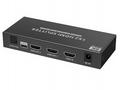 PremiumCord HDMI 2.1 splitter 1-2 porty, 8K@60hz, 