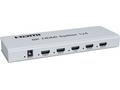 PremiumCord HDMI 2.1 splitter 1-4 porty, 8K@60Hz, 