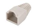 PremiumCord Kryt konektoru RJ45 - šedivá