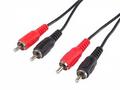 PremiumCord Kabel 2x CINCH-2x CINCH M, M 10m