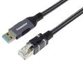PremiumCord Ethernetový kabel USB3.2 na LAN RJ45 1
