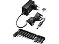 goobay Univerzální napájecí adaptér 230V, 3-12V st