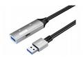 PremiumCord USB 3.2 repeater a prodlužovací kabel 