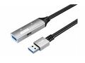 PremiumCord USB 3.2 repeater a prodlužovací kabel 