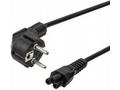 PremiumCord Kabel síťový 230V k notebooku 2m, troj