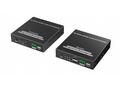 PremiumCord 4K@60Hz HDMI KVM extender na 120m přes