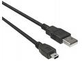 PremiumCord Kabel mini USB 2.0, A-B, 5pinů, 3m