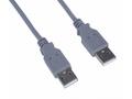 PremiumCord USB 2.0 A-A M, M 5m propojovací kabel