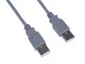 PremiumCord USB 2.0 A-A M, M 5m propojovací kabel