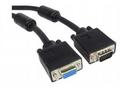 PREMIUMCORD Kabel VGA prodlužovací 5m (HD15M, F, d