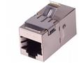 PremiumCord Spojka RJ45 CAT6A 8, 8 STP KeyStone