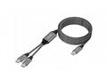 PREMIUMCORD Nabíjecí kabel USB-C, 2xUSB-C na USB-C