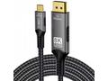 PremiumCord kabel USB-C na DisplayPort DP1.4 8K@60