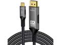 PremiumCord kabel USB-C na DisplayPort DP1.4 8K@60