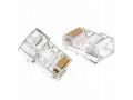 PremiumCord Konektor RJ45 8pinů, UTP Cat6, balení 